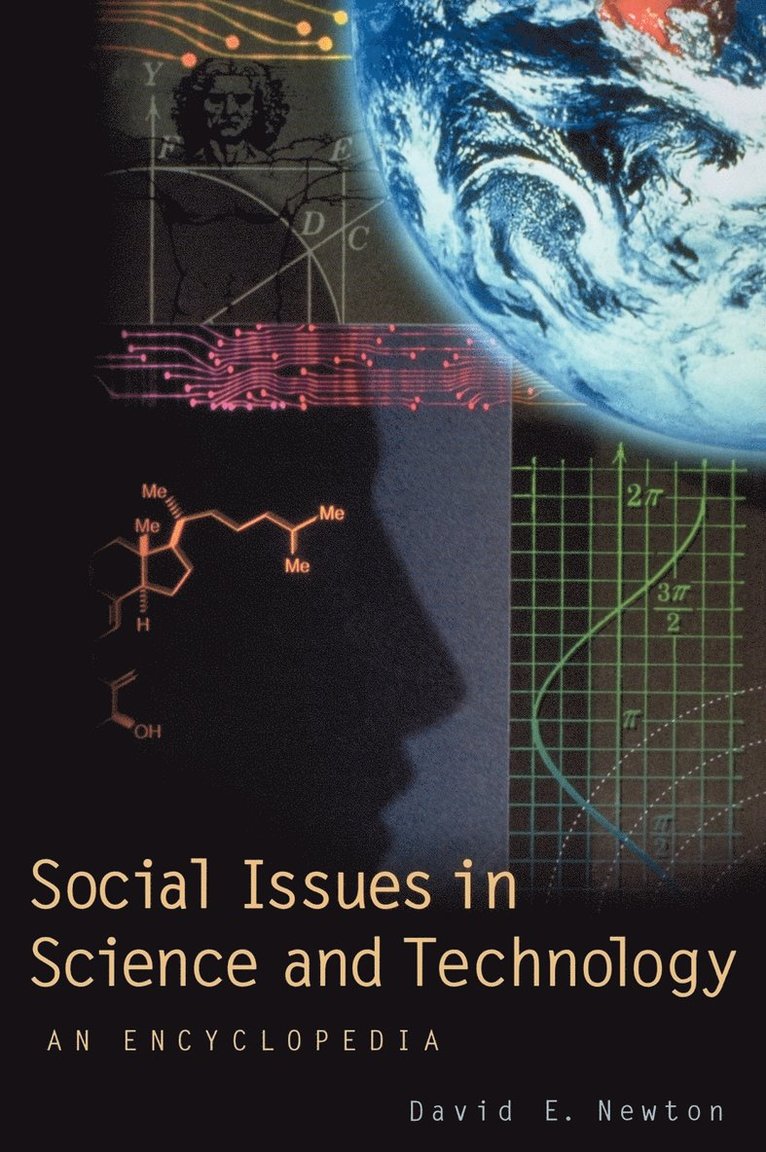 David E. Newton - Social Issues in Science and Technology, Inbunden