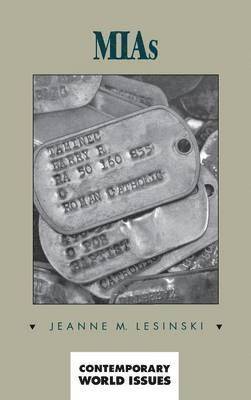 Jeanne M. Lesinski Blum - MIAs, Inbunden