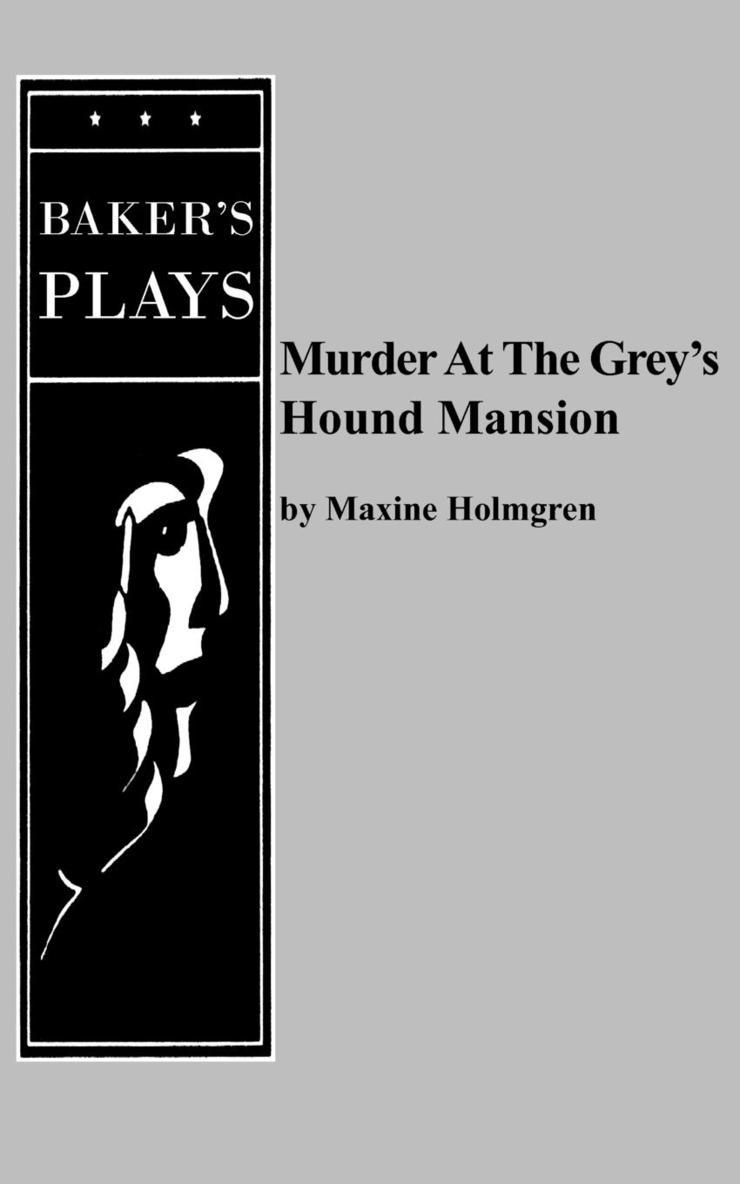 Maxine Holmgren - Murder at the Grey's Hound Mansion, Häftad