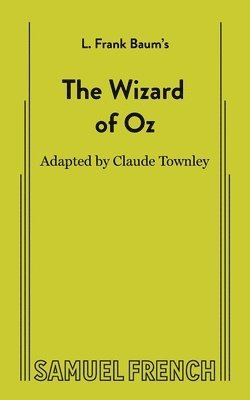 bokomslag Wizard of Oz (Non-Musical)