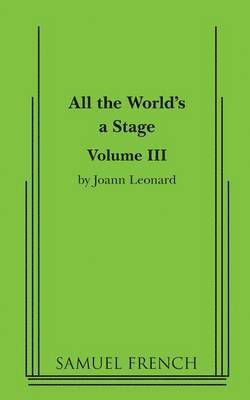 bokomslag All the World's a Stage