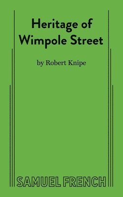 bokomslag Heritage of Wimpole Street