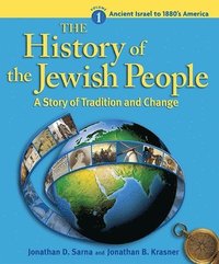 bokomslag History of the Jewish People Vol. 1: Ancient Israel to 1880's America