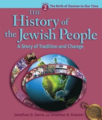 bokomslag History of the Jewish People Vol. 2: The Birth of Zionism to Our Time