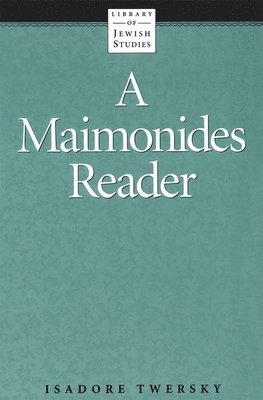 A Maimonides Reader 1