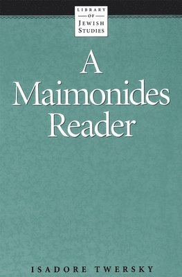 Maimonides Reader