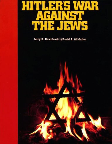 Behrman House - Hitler's War Against the Jews, Häftad