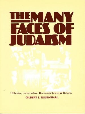 Behrman House - Many Faces of Judaism, Häftad