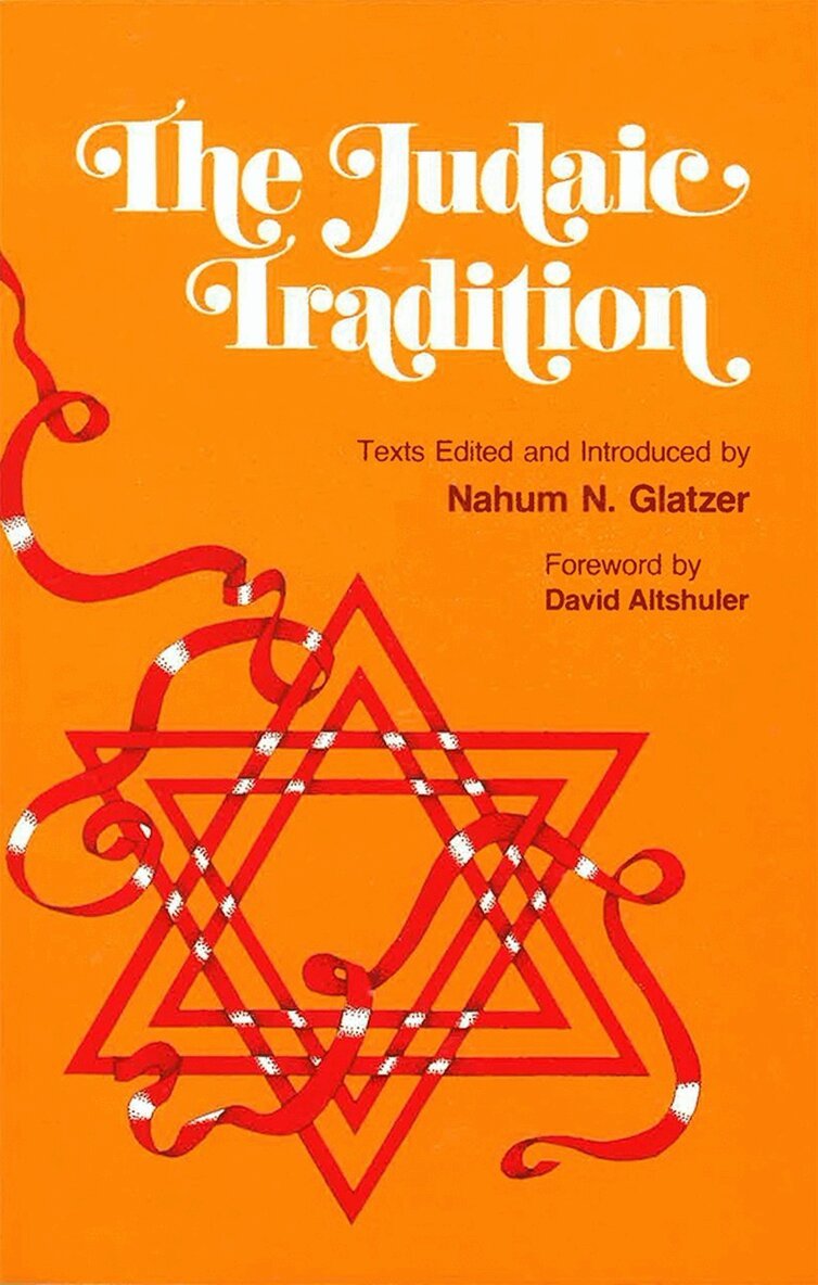 Behrman House, Nahum N. Glatzer - Judaic Tradition, Häftad