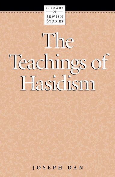 Behrman House - Teachings of Hasidism, Häftad