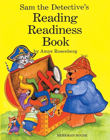 Behrman House - Sam the Detective's Reading Readiness, Häftad