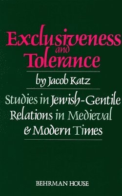 Exclusiveness and Tolerance 1