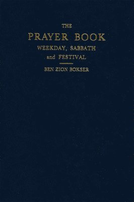 bokomslag Siddur: The Prayer Book (Hardcover)