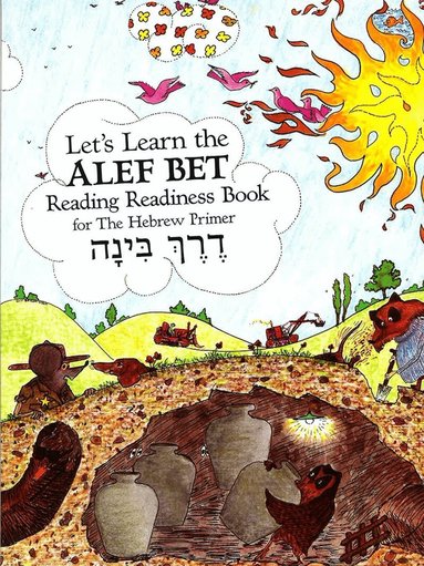 Behrman House - Let's Learn the Alef Bet, Häftad