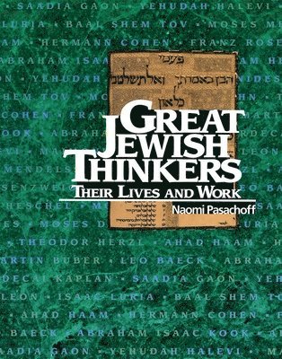 bokomslag Great Jewish Thinkers