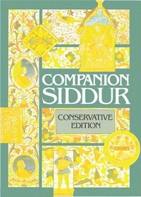 bokomslag Companion Siddur - Conservative