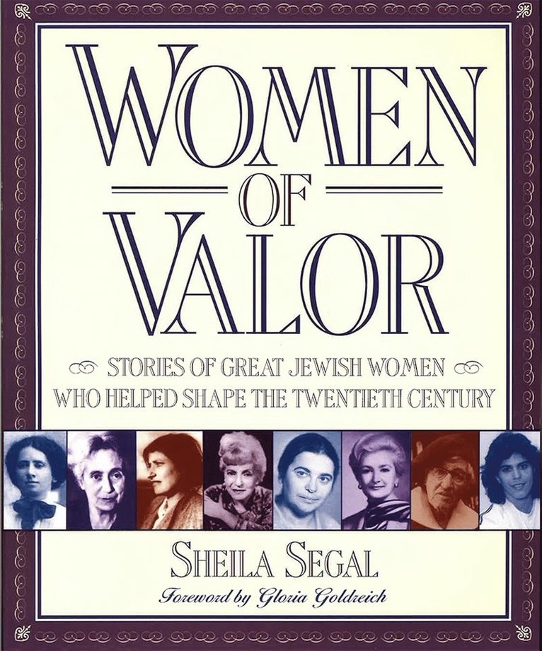 Sheila Segal - Women of Valor, Häftad