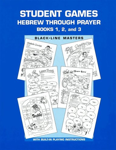 Behrman House - Hebrew Through Prayer - Game Book, Häftad