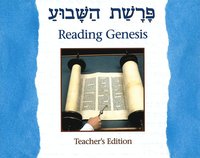 bokomslag Parashat Hashavua: Reading Genesis - Teacher's Edition