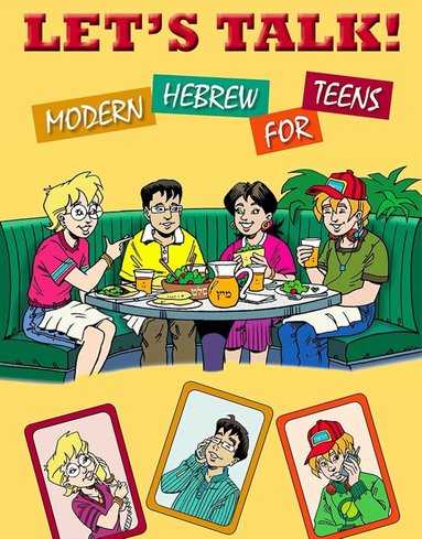 Behrman House - Let's Talk! Modern Hebrew for Teens, Häftad