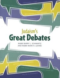 bokomslag Judaism's Great Debates