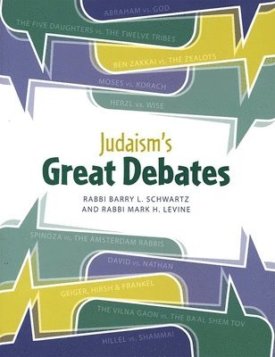 bokomslag Judaism's Great Debates