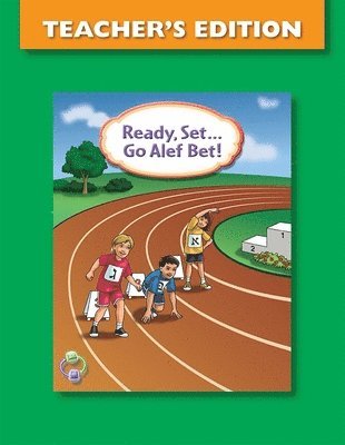 bokomslag Ready Set...Go Alef Bet Teacher's Edition