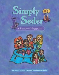 bokomslag Simply Seder: A Haggadah and Passover Planner