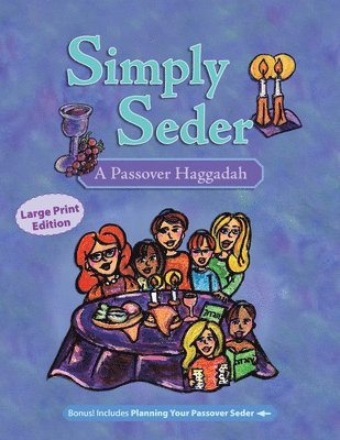 bokomslag Simply Seder: A Haggadah and Passover Planner