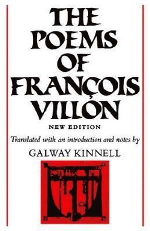 François Villon - Poems of François Villon, Häftad