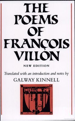François Villon - Poems of François Villon, Häftad