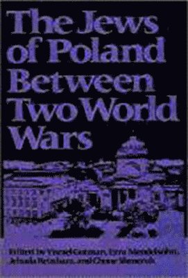 bokomslag The Jews of Poland Between Two World Wars