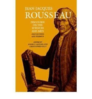 Jean-Jacques Rousseau - Discourse on the Sciences and Arts (First Discourse) and Polemics, Inbunden