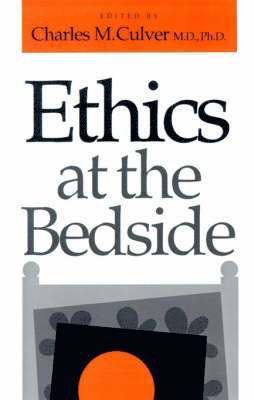 bokomslag Ethics at the Bedside