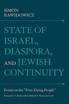 State of Israel, Diaspora, and Jewish Continuity 1