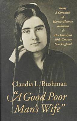 bokomslag "A Good Poor Man's Wife"