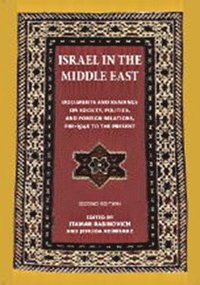 bokomslag Israel in the Middle East