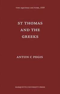 bokomslag St. Thomas and the Greeks