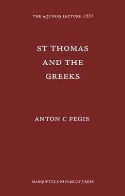 bokomslag St. Thomas and the Greeks