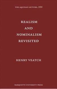 bokomslag Realism and Nominalism Revisited
