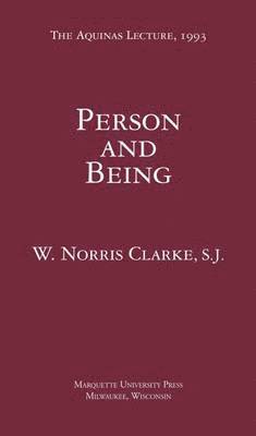 Person and Being 1