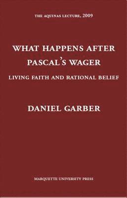 What Happens After Pascals Wager 1