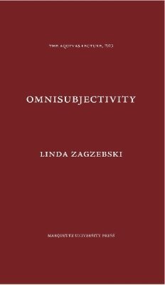 Linda Zagzebski - Omnisubjectivity, Inbunden