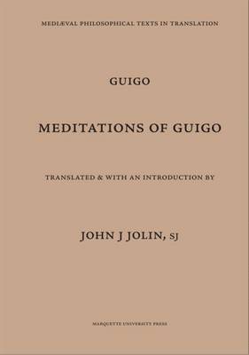 bokomslag Meditations of Guigo, Prior of the Charterhouse