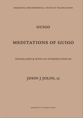 Meditations of Guigo, Prior of the Charterhouse 1