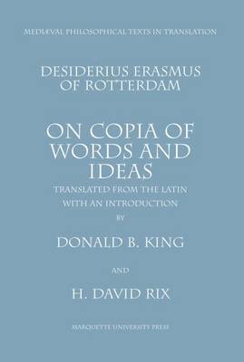On Copia of Words and Ideas 1
