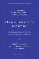 bokomslag On the Eternity of the World