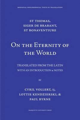 On the Eternity of the World 1