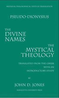 bokomslag The Divine Names