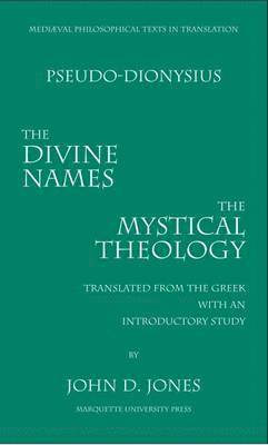 The Divine Names 1